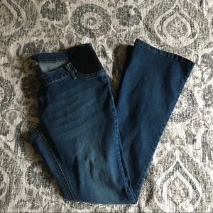Indigo Blue Maternity Jeans